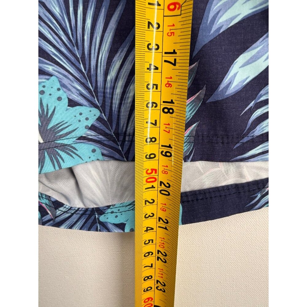 Hurley Board Shorts Mens 36 10" Futura Floral AOP Beach Swim Trunks - Picture 5 of 6